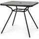 thumbnail image 2 of Mesa de comedor Costway Mesa de Bistro 80 x 80 x 72,5 cm Gris, 2 of 9