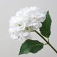 thumbnail image 1 of XmhyTop 6 piezas de flores azules de seda, hortensias artificiales, ramo de flores de hortensias realistas para boda, fiesta, oficina, decoración del hogar (blanco), 1 of 5