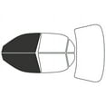 thumbnail image 2 of Rvinyl Window Tint Kit Compatible with Toyota Corolla 1993-1997 (Sedan) - Front Precut Kit - 20%, 2 of 8