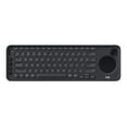 thumbnail image 1 of Teclado multimedia inalámbrico Logitech K600 con panel de Logitech K600, 1 of 5