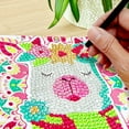 thumbnail image 4 of ArtSkills Mini Diamond Painting Kit for Kids, Alpaca Diamond Art Painting Kits for Kids, Girls Crafts Canvas Art Kit, 4 of 6