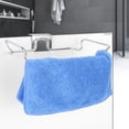 thumbnail image 3 of Porte-organisateur de support de stockage de déchets de poubelle de serviette d'acier inoxydable pour la cuisine, 3 of 8