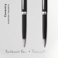thumbnail image 5 of Cross Coventry Black Lacquer Pen and Pencil Gift Set, 5 of 7