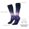 thumbnail image 4 of Naloa Planets Stars And Galaxies1 Knee Socks, High Socks Long Stretchy Sock Women Knee High Stocking, Long Socks for Women, 4 of 6