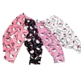 thumbnail image 4 of Sanrio-Pijama de Hello Kitty para mujer, pantalón de franela, de lana Kawaii, de dibujos animados, informal, para el hogar, para Halloween, Otoño, 2024, 4 of 5