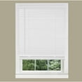 thumbnail image 2 of Cordless Light Filtering Mini Blind - Inch Width, 72 Inch Length, 1" Slat Size - Pearl White - Cordless GII Morningstar Horizontal Windows Blinds for Interior by Achim Home Decor, 2 of 5