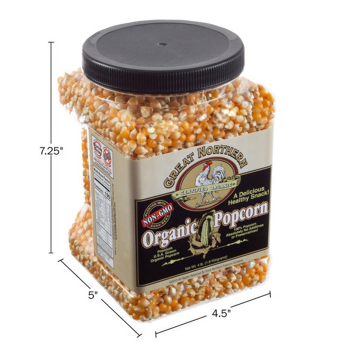 organic white popcorn kernels bulk