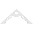 thumbnail image 4 of Ekena Millwork 36"W x 16 1/2"H x 1"P (11/12) Pitch Cena Architectural Grade PVC Gable Pediment, 4 of 5