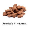 thumbnail image 3 of Temptations Savory Salmon Flavor Crunchy Dry Cat Treats, 3 oz Pouch, 3 of 10