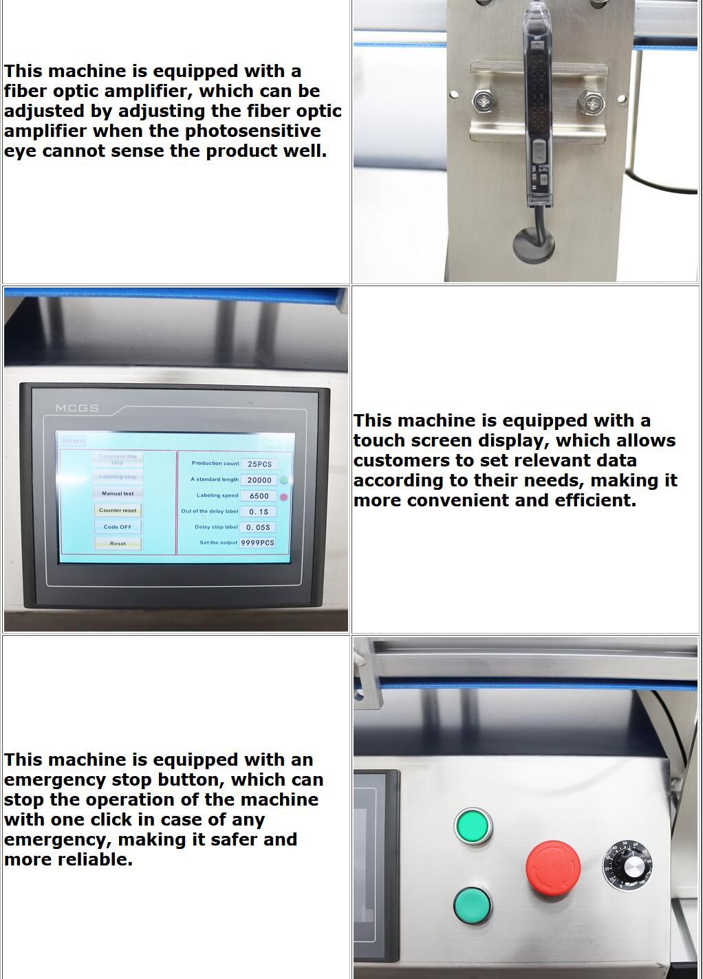 Automatic Desktop Conveyor Table Plane Label Applicator Flat Labeling Machine Bottle Labeler 110V LT-160