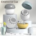 thumbnail image 4 of Utensilios de cocina, accesorios de cocina, utensilios de cocina, vaso de hielo, moldes para congelar bloques de hielo, nevera portátil, cubitera, máquina de hielo casera, vaso de hielo, bandeja para, 4 of 9
