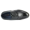 thumbnail image 3 of Bruno Marc Boys Fashion Oxford Shoes Party Wedding Shoes for Kids Prince_K2 Black Size 3, 3 of 5