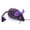 Purple, variant on SPRING PARK Plush Cat Toy Plush Mouse Kitten Simulation Scratch Bite Resistance Interactive Play