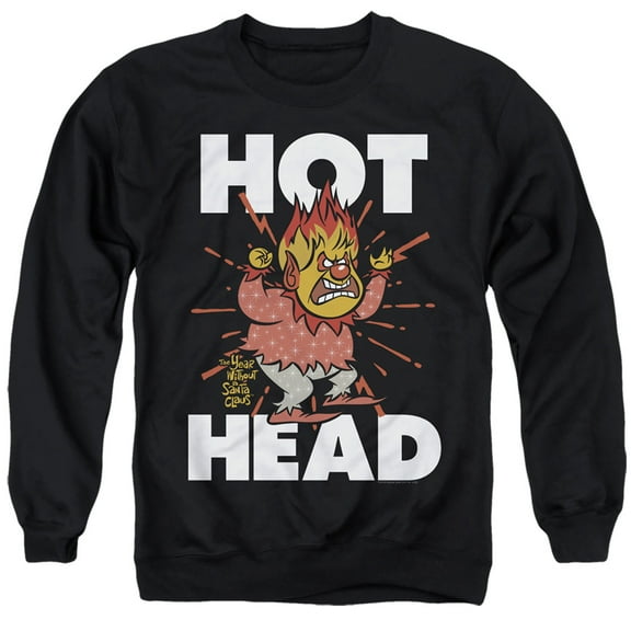 The Year Without A Santa Claus - Hot Head - Crewneck Sweatshirt - X-Large