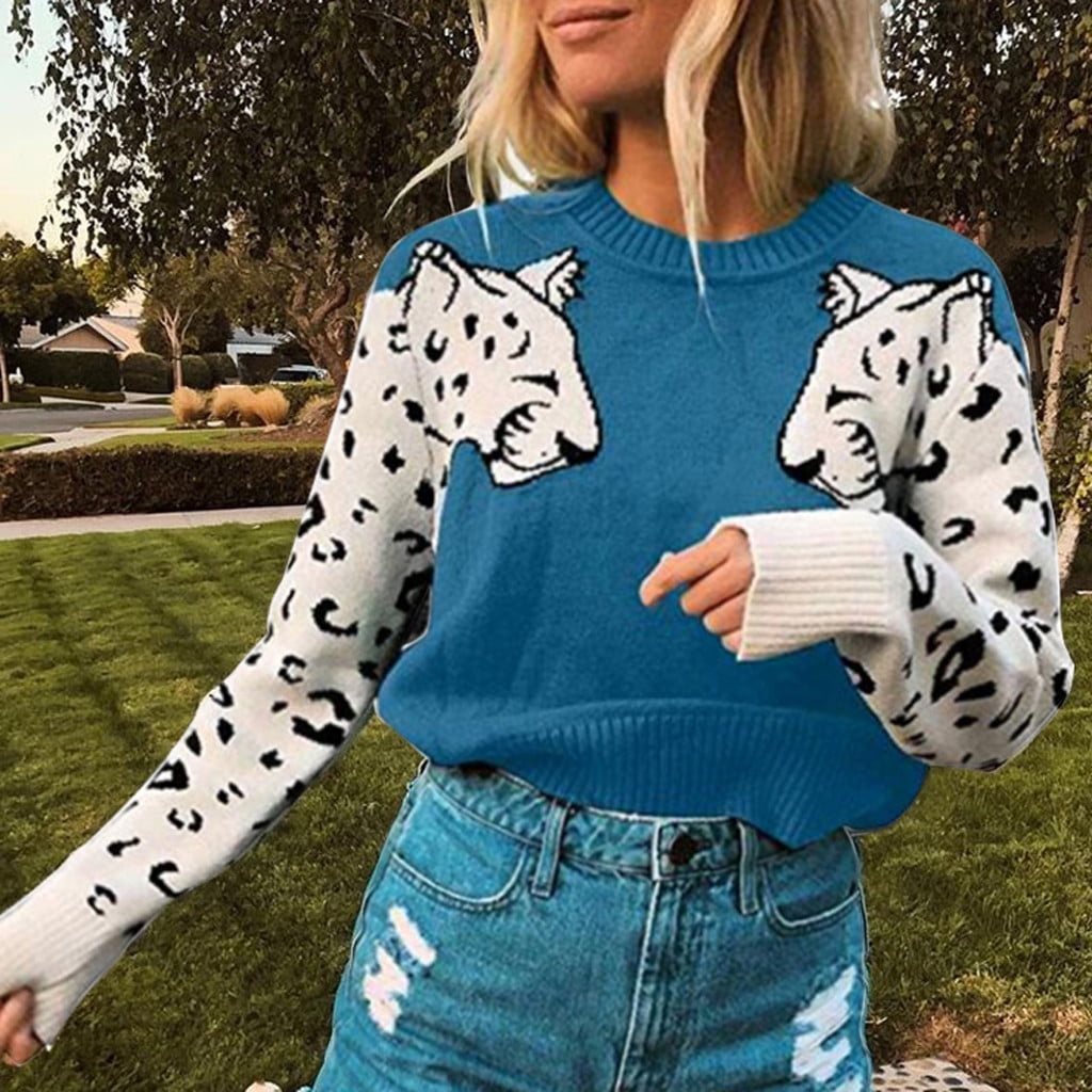 Womens Animal Sweaters