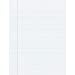 thumbnail image 3 of Pacon Papier de Composition, 8 Pouces X 10 1/2 Pouces, Règle 3/8 Pouces, Blanc, 500 Feuilles, 3 of 3