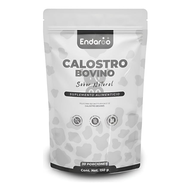 Calostro Bovino 150g Polvo Suplemento Sin Sabor Sin Sabor