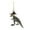 A, variante sur Binwennn Pendentif d'Avion de Voiture de Collation des Grades Décoration de Voiture Saison de Collation des Grades Statue de Dinosaure Pendentif d'Artisanat Décoration Décorations en Papier de Noël Vintage pour la Maison Décorations de Tiges de Maïs 9 Pieds