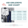 Boys Preppy Letter Graphics Baseball Zipup Jacket with Decorative