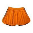 thumbnail image 4 of cfhntfmh Workout Shorts for Women Slim Elastic Waist Hot Shorts Color Block Athletic Gym Summer 2024 Fashion Clothes, 4 of 5