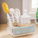 thumbnail image 2 of Escurridor De Cocina, Soporte De Esponja De Cocina Blanco, Fregadero, Caddy, Baño, Cocina, Estante Organizador Para Encimera Kearding HA018192-00, 2 of 7