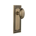 thumbnail image 5 of Nostalgic Warehouse Mishom_Prv_234_Nk Homestead Solid Brass Privacy Door Knob Set - Bronze, 5 of 5