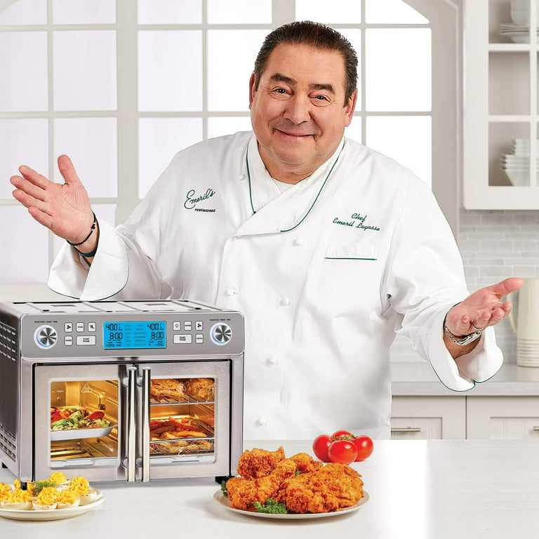 Emeril Dual Zone AirFryer Oven 