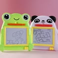 thumbnail image 4 of 1 Set Tableau de Dessin Réutilisable Portable Forme d'Animal de Dessin Animé Bloc-Notes Magnétique Jouet Éducatif pour Enfants Cadeaux, 4 of 8
