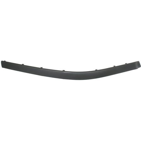 Bumper Trim Compatible With 1997-2000 BMW 528i 540i Front, Right Passenger Side, Outer Black