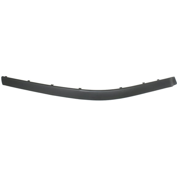 Bumper Trim Compatible With 1997-2000 BMW 528i 540i Front, Right Passenger Side, Outer Black