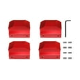 thumbnail image 1 of jinwen 4 Pcs Coussin de Levage Premium Haute Performance Remplace Coussin de Levage Rouge, 1 of 9