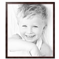 thumbnail image 2 of ArtToFrames 26" x 30" Dark Cherry With Black Picture Frame, 26x30 inch Red Wood Poster Frame (WOM-4900),  Pack, 2 of 7
