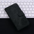thumbnail image 5 of Compatible with Motorola Moto Edge 40 Embossed Cute Tiger Flip Folio Wallet Case Card Pocket Holder Cover, 5 of 5