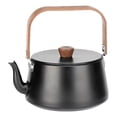 thumbnail image 1 of 1100ML Outdoor Kettle - Large Capacity Camping & Picnic Portable Aluminum Tea Maker Wild Tea Pot & Coffee Maker, 1 of 8