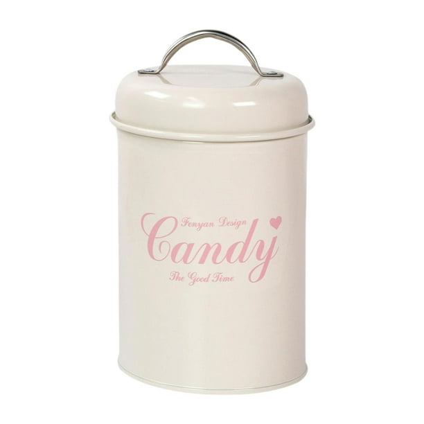 CAFA de CAFACE BISECUITO RICE NUTS Organizador de alimentos Spice Treat Treat Container Alimento de almacenamiento de alimentos para la