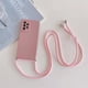 thumbnail image 3 of A 53 32 13 52 Crossbody Lanyard Case For Samsung Galaxy A13 A53 A33 A32 4g A52 A23 A73 A72 A04s A52s 5g 2022 Cord Silicone Cover, 3 of 5
