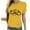 Yellow, variant on Womens Tops,Tbopshirt Summer Tops for Women,Plus Size T Shirts,Women Girls Sunflower Print Tees T Shirt Blouse Tops,Short Sleeve Blouses