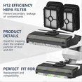 thumbnail image 3 of For Bissell CrossWave Max 2554 2590 Brush Roll+Pet Brush Roll+Filters, 3 of 5