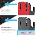 thumbnail image 4 of TotalMount for Roku Ultra (Compatible With All Roku Ultra Models), 4 of 6