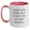 White/Pink, variant on Funny Chef Gifts for Graduation - I May Be A Chef, But I Can't Fix Stupid People. - Two Tone Coffee Mug from Friends, Perfect for Coworkers, Family