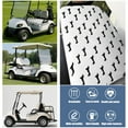 thumbnail image 6 of Quick-Dry Golf Cart Seat Cover 51" x 31", Moisture-Wicking Microfiber Towel for EZGO, Club Car, Yamaha Front Seats, 6 of 8