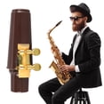 thumbnail image 1 of Alto Saxophone Mouthpiece Kit, Sax Cover Ligature Reed Instrument Accessories for Replacement, 1 of 8