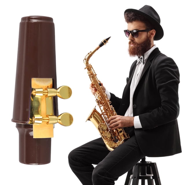 Alto Saxophone Mouthpiece Kit, Sax Cover Ligature Reed Instrument Accessories for Replacement