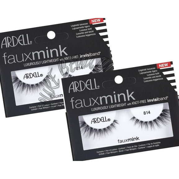 Ardell - 1 Pair - Fauxmink - 814 x 2