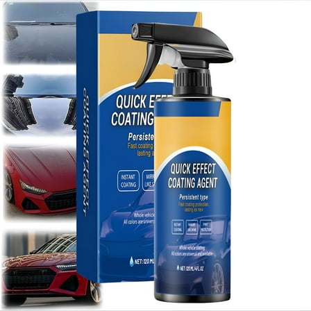 VELIMO Car Polish,Quick Effect Coating Agent for Cars, Advanced Quick-Acting Coatings Agent Spray