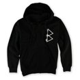 thumbnail image 1 of Black Scale The Pyrex Vision - Sudadera con capucha y cremallera para hombre, color negro, grande Black Scale Sudadera, 1 of 2