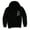 black, variant on Black Scale Mens The Pyrex Vision Zip Up Hoodie Sweatshirt, Black, Small