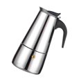thumbnail image 1 of fastboy Percolator Cup Craftsmanship Breakfast Accessories 600ML Moka Pots Coffee Supplies Handle Design Metal Pot Filtering Kettle 6 Kettles/300ML, 1 of 9