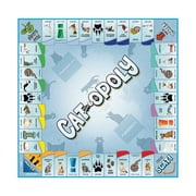 Outset Media Cat-Opoly Board Game