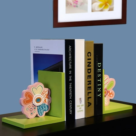 Adeco BacktoSchool Sale Set Of 40 Decorative Child's Wood Bookends Awesome Decorative Bookends For Sale Adeco BacktoSchool Sale Set Of 40 Decorative Child's Wood Bookends Awesome Decorative Bookends For Sale